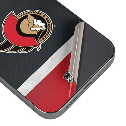 NHL Ottawa Senators Jersey iPhone 13 Pro Max Skin